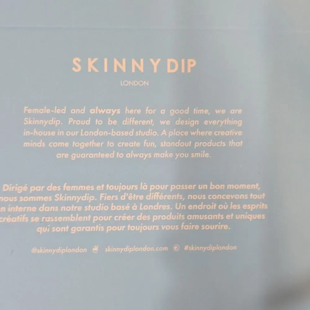 Skinnydip London X Care Bears Glitter‎ Pom Pom Pens Set
